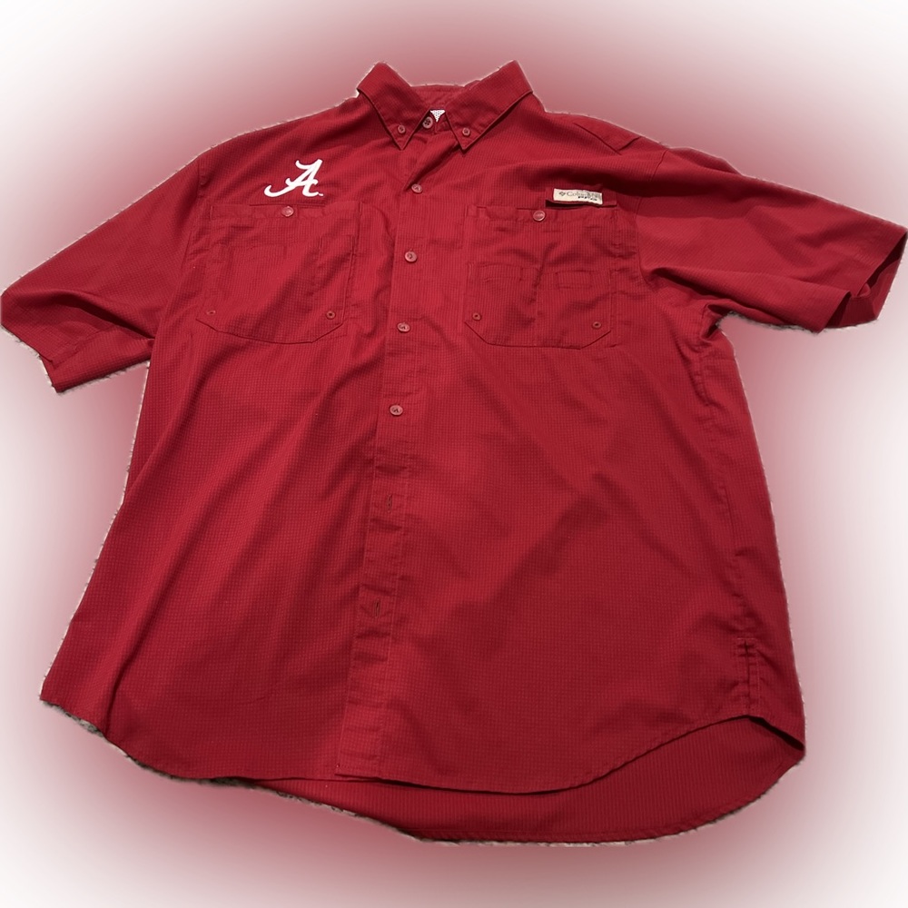 Alabama PFG Columbia shirt